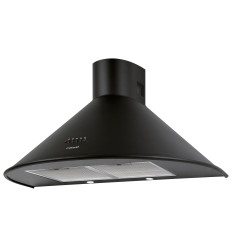Campana extractora Cata Q900BK 90 cm negra con 645 m3/h clase C