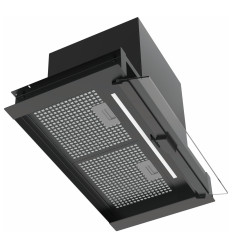 Campana extractora Cata arona 60 BK 60 cm 609 m³/h A