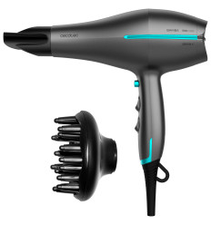 Secador de pelo Cecotec 04203 AC Bamba IoniCare 5300 Max con tecnología iónica