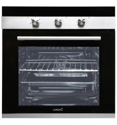 Horno pirolítico Cata CM 760 AS BK multifunción negro de fondo reducido