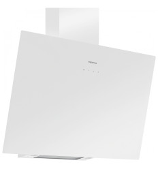 Campana extractora Mepamsa 80 Display Power blanca con extracción de 690 m³/h