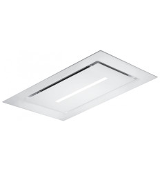 Campana extractora Mepamsa cielo 90 cristal blanco 770 m³/h A