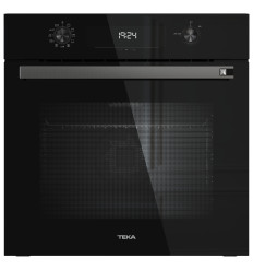 Horno pirolítico multifunción Teka NEO HSB7360PFBK clase A+ en color negro