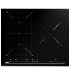 Placa de inducción Teka IZF 65320 MSP BK negra 60 cm con zona flexible multizona