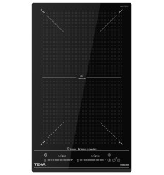 Placa de inducción modular Teka IZF32400MSPBK de 2 zonas en color negro