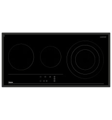 Vitrocerámica Teka TRC83631TCS 3 zonas 80 cm con bisel