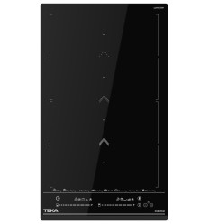 Placa de inducción modular Teka IZS34700MST de 30 cm con 2 zonas de cocción