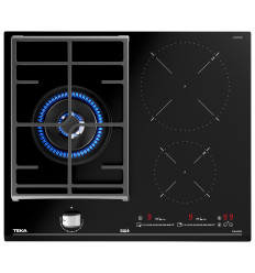 Encimera mixta inducción vitrocerámica Teka JZC63312 ABN BK BUT