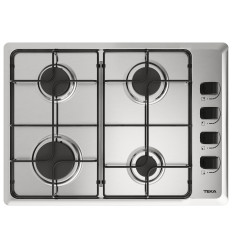 Encimera de gas Teka HLX 540 KL NAT sin mandos con 4 fuegos