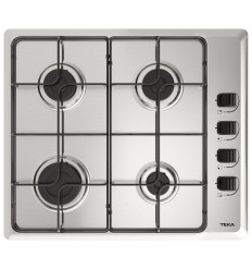 Placa de gas Teka HLX 640 KL 4F inox
