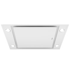 Campana extractora Teka techo 90 cm DHT96340WH 609 m³/h blanco
