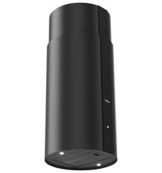 Campana extractora Teka CC 485 negro 40 cm 672 m³/h negro A