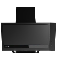 Campana extractora Teka 80 DVI88G1EOSBM 738 m³/h A+ negra