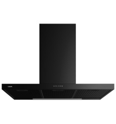 Campana extractora Teka DSH 986 negro 90 cm 735 m³/h A