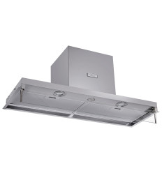 Campana integrable Teka 96750POS IX SS de 90 cm con 620 m³/h clase energética A
