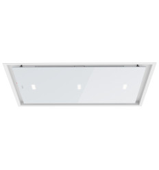 Campana isla Teka DHT97670 de 90 cm, 634 m3/h y clase energética A++ en color blanco
