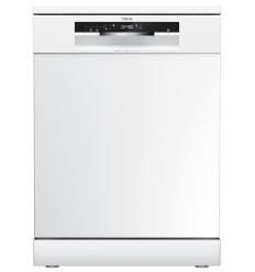 Lavavajillas Teka DFS46760WH C en color blanco de 60 cm