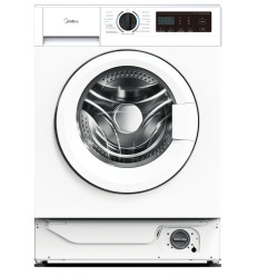 Lavadora integrable Midea MFA06W80BA10/W-ES 8 kg 1400 rpm clase A