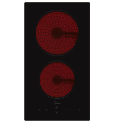 Vitrocerámica Midea modular MCH300D111K0 29 cm 2 zonas