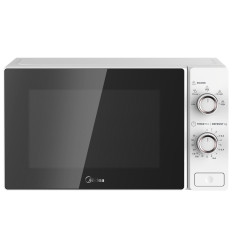 Microondas Midea MCM208MMWP 700W 20 litros color blanco