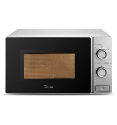 Microondas Midea MCM208MMSP 700 W 20 litros silver