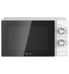 Microondas Midea MCM208GMWP 20 litros 700W color blanco