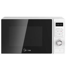 Microondas Midea MCM238GDWP de 800W y 23 litros de capacidad