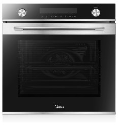 Horno Midea multifunción MBO7NM30E0-X 60 cm 72 litros A+