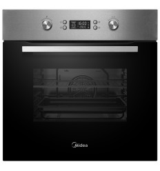 Horno Midea multifunción MBO65M80E0-X 60 cm 65 litros A