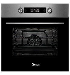 Horno pirolítico Midea 65P90E3IX multifunción 70 litros 3200W clase A