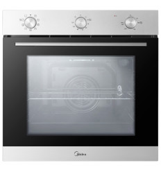 Horno multifunción Midea MBOG2-M5M80SS de 70 litros en acabado inox