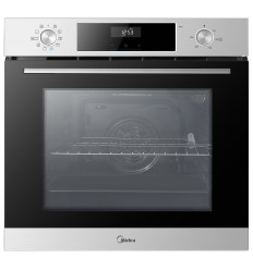 Horno multifunción Midea MBOG2-D2M90SS 70 litros en acabado inox