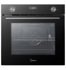 Horno multifunción Midea MBOG2-D2M90BK de 70 litros en color negro