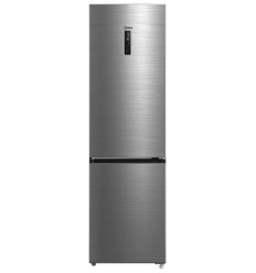 Frigorífico combinado Midea MDRB521MGA46O No Frost 201 x 60 cm A inox