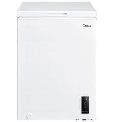Arcón congelador Midea MDRC152FEE01 85 x 55 cm 99 litros blanco E