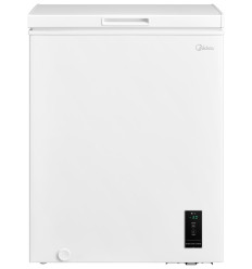 Arcón congelador Midea MDRC207FEE01 85 x 63 cm 142 litros blanco E
