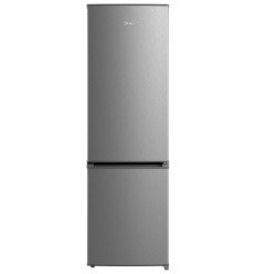 Frigorífico combi Midea MDRB380FGE02A No Frost 180x55 cm clase E acabado inox