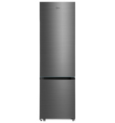 Combi Midea MDRB509FGE46 201x60 cm No Frost clase E acabado inox