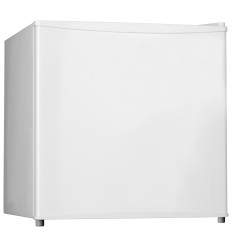 Frigorífico mini Midea MDRD86FGE01 49x47 cm clase E color blanco