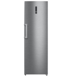 Frigorífico combi Midea MDRU502MTE46 No Frost 185x60 cm clase E acabado inox
