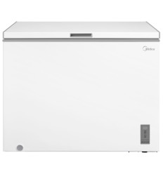 Arcón congelador Midea MDRC411FZE01 106 cm clase E doble función color blanco