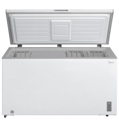 Arcón congelador Midea MDRC564FZE01 142 cm clase E color blanco