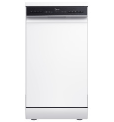Lavavajillas Midea MDWEF1034CWWGEU de 45 cm clase energética E