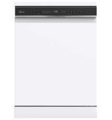 Lavavajillas Midea MDWEF1433DWWA blanco con 3ª bandeja clase A