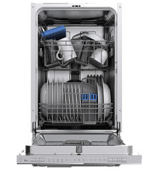 Lavavajillas integrable Midea MDWEB1004LS-W de 45 cm clase energética E