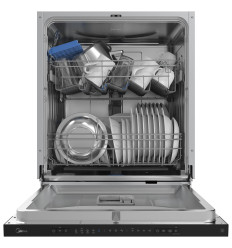 Lavavajillas integrable Midea MDWEB1403LB-WS clase energética E