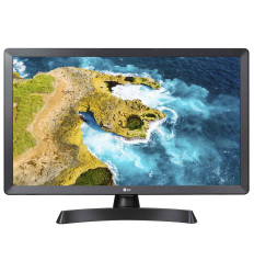 LG 24TQ510SPZ monitor TV LED 24 HD smart TV gris E