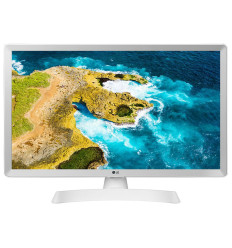 LG 24TQ510SWZ monitor TV LED 24 HD blanco smart TV