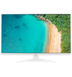 LG 27TQ615SWZ monitor TV FHD smart TV blanco