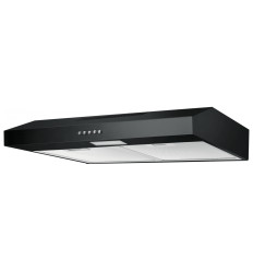 Campana extractora Mepamsa brisa plus 60 negra 180 m³/h C